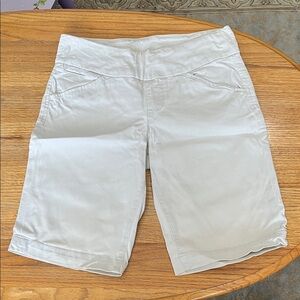 Women's White Shorts